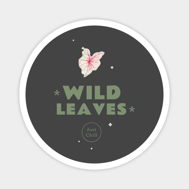 Wild Leaves Magnet by Precious Elements